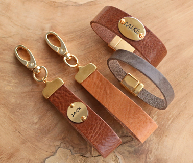 Gli articoli in vera pelle e vera pelle scamosciata 