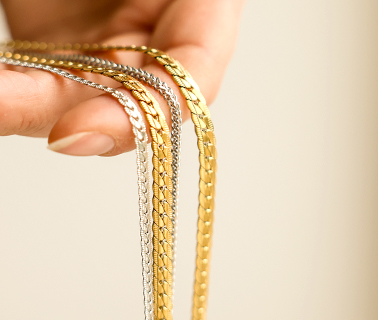 Bigiotteria in acciaio inossidabile