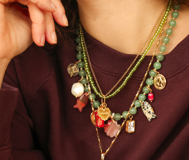 Perline in pietra naturale