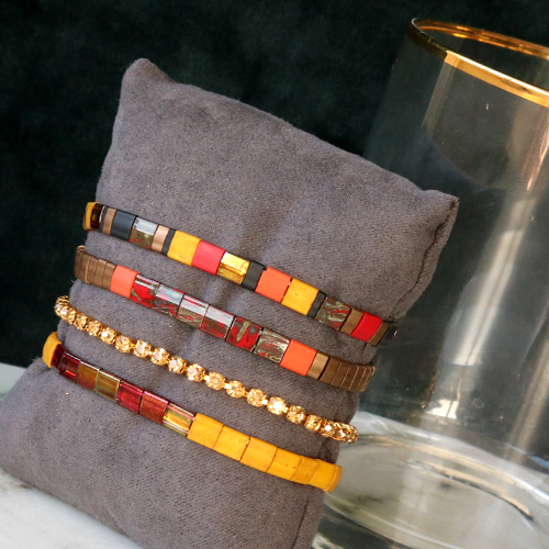 Creazioni con perline Miyuki Tila