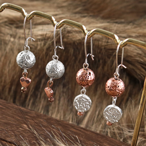 Inizia a creare bijoux con la nostra nuova collezione di perline di ematite!