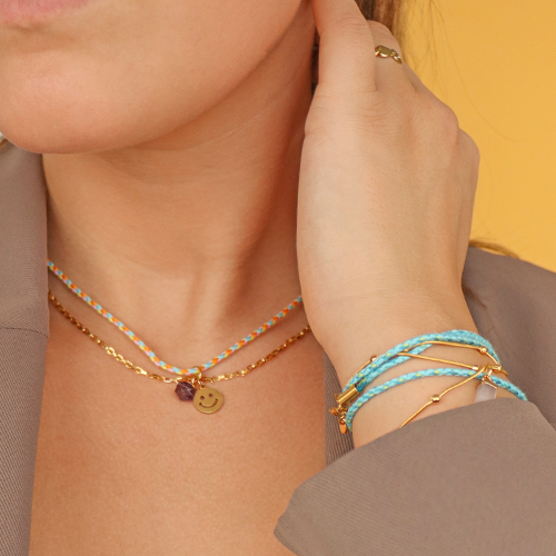 Per collane, bracciali e cavigliere