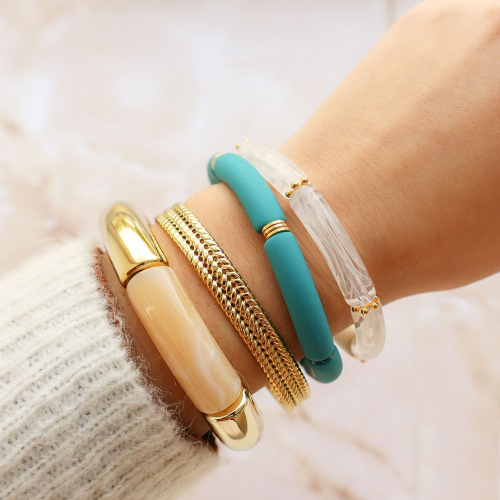 Mettiti all&rsquo;opera con le perline in acrilico tubo