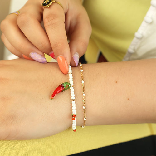 Mettiti all&rsquo;opera con ciondoli in vetro frutta