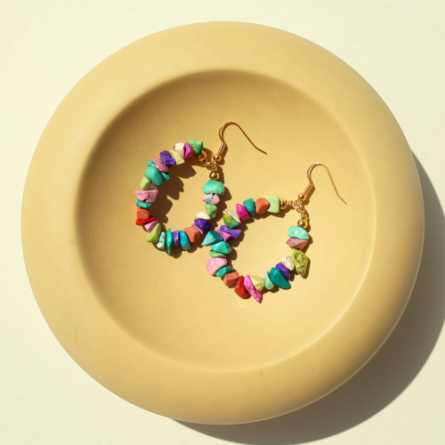 Mettiti all&rsquo;opera con questi perline di vetro chips