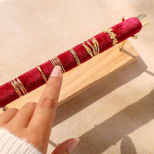 Consigli per combinare gli anelli in acciaio inossidabile gi&agrave; pronti