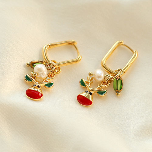 Crea splendidi gioielli natalizi con i ciondoli in metallo TQ