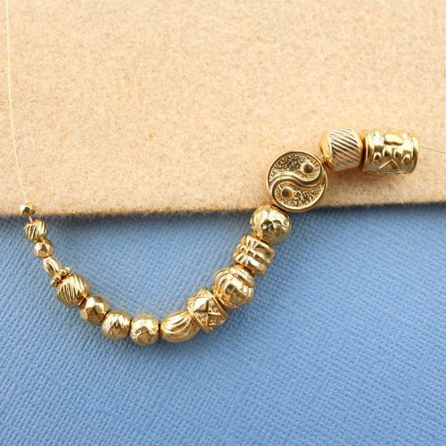 Crea una collezione accattivante con le nostre nuove perline in acciaio inossidabile