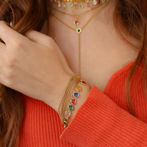 Crea un set unico con pendenti in Crystal Glass