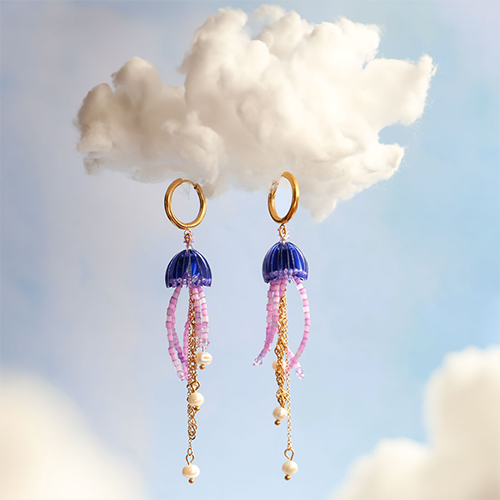 Inizia a creare con perline di vetro all&rsquo;uncinetto