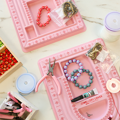 Tavolette per infilare perline per tutti i tuoi progetti di gioielli 