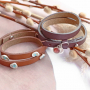 Lasciati ispirare! Crea i tuoi bracciali Cuoio