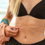 Con body chains, catene per il ventre e catene per il bikini