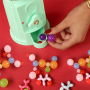 Progetta gioielli d'impatto con perline in acrilico DQ&reg; rotonde