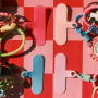 Mix & match componenti per portachiavi e cordini per cellulari