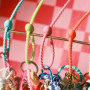 Mix & match componenti per portachiavi e cordini per cellulari