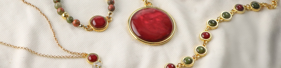 Cabochon Cuoio&reg; Polaris 12 mm