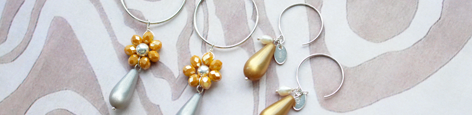 Perline Polaris Elements a forma di goccia Perline Polaris Elements a forma di goccia