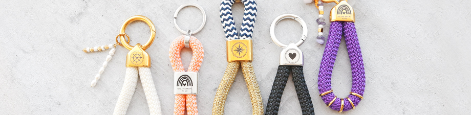 Passanti di metallo DQ color argento antico