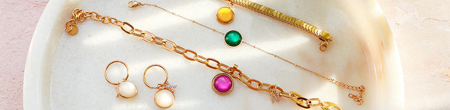 Cabochon Polaris Elements 20 mm piatto Cabochon Polaris Elements 20 mm piatto