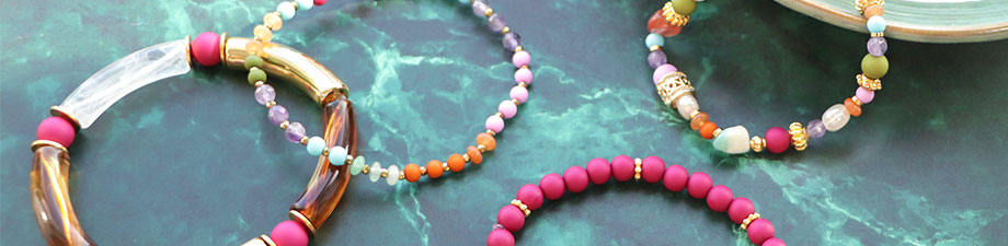 Perline in acrilico 8 mm Perline in acrilico 8 mm