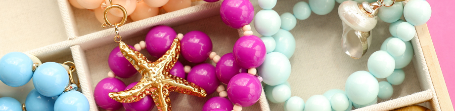 Perline in acrilico 10 mm