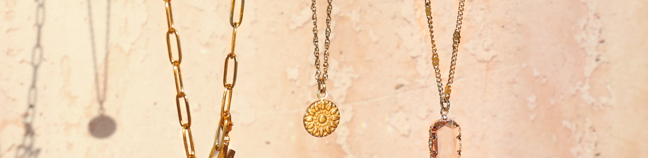 Collane in acciaio inossidabile Collane in acciaio inossidabile