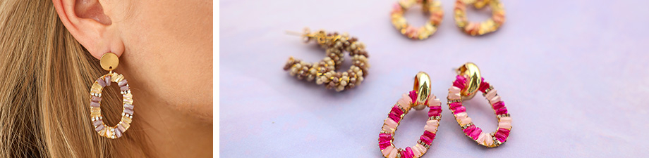 Perline sfaccettate bicone Perline sfaccettate bicone