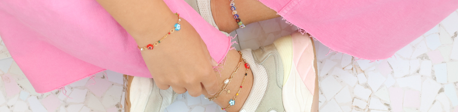 Cavigliere in acciaio inossidabile Cavigliere in acciaio inossidabile