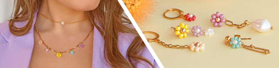 Perline Miyuki fiore Perline Miyuki fiore