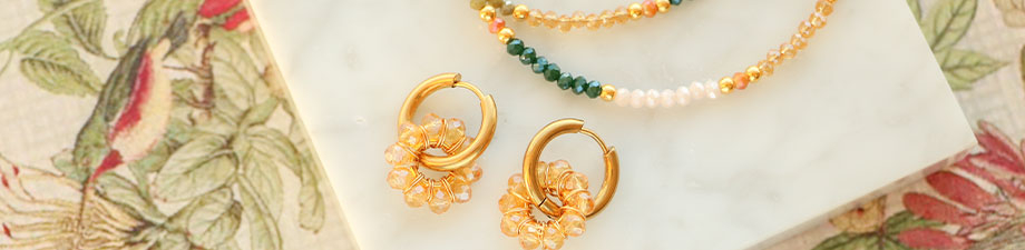 Perline sfaccettate 8x6mm rondella