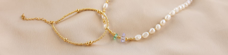 Rocailles Preciosa 24K