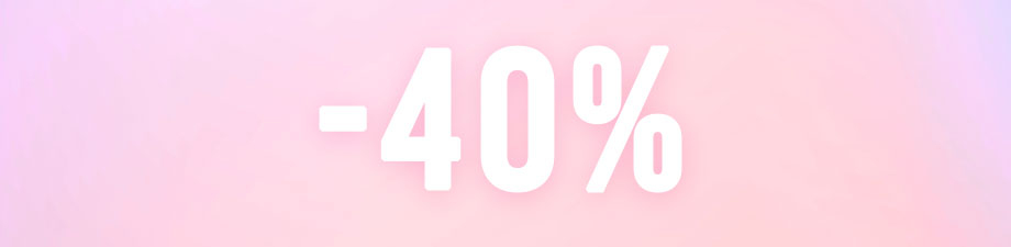 40% di sconto