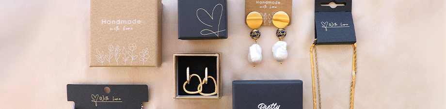 Astucci e sacchetti regali per bigiotteria