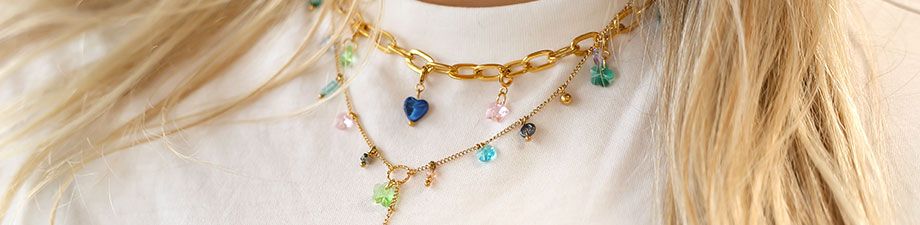 Appena arrivati! Nuovi ciondoli in vetro zirconia Appena arrivati! Nuovi ciondoli in vetro zirconia