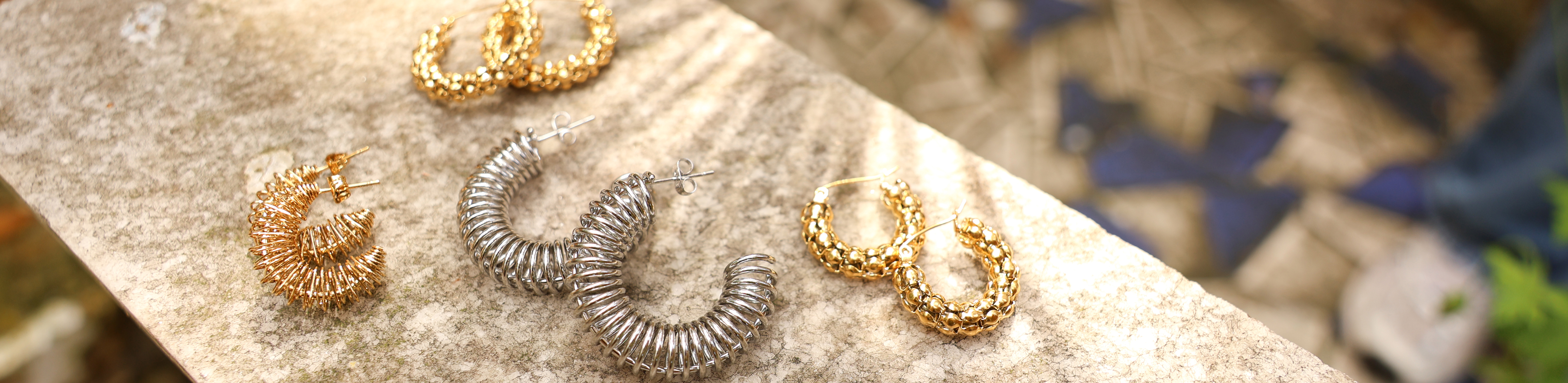 Acquista i nuovi orecchini in acciaio inossidabile