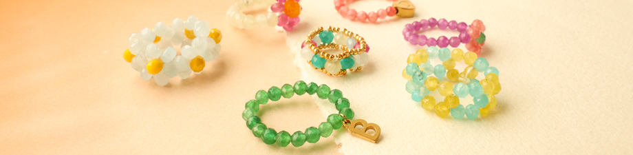 Nuova splendida collezione di perline in pietra naturale