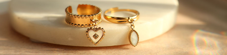 Nuovi ciondoli a conchiglia in acciaio inossidabile