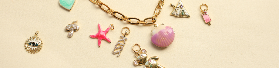 Novit&agrave;! Nuova serie di ciondoli in metallo in ottone TQ