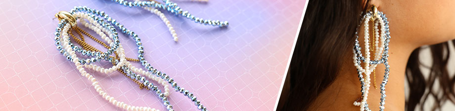 S&igrave; nuova serie di perline sfaccettate dal look metallico