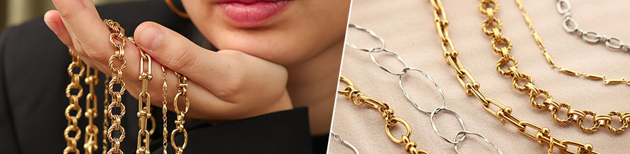 Must-have: componenti Jasseron in acciaio inossidabile