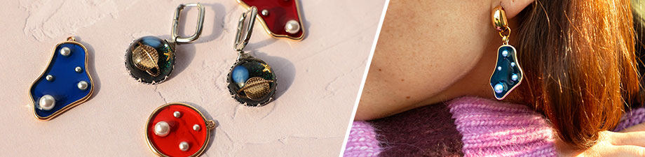 S&igrave;, nuova collezione splendida di pendenti accattivanti