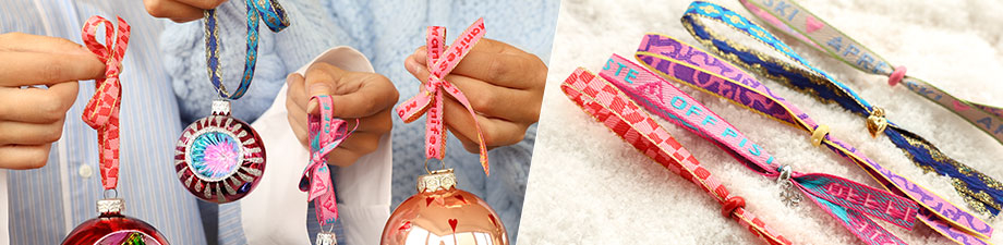 Novit&agrave;: nastri con testi colorati e motivi di tendenza!