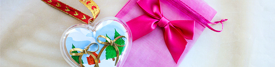 Novit&agrave;: Sacchetti di organza e ornamenti decorativi