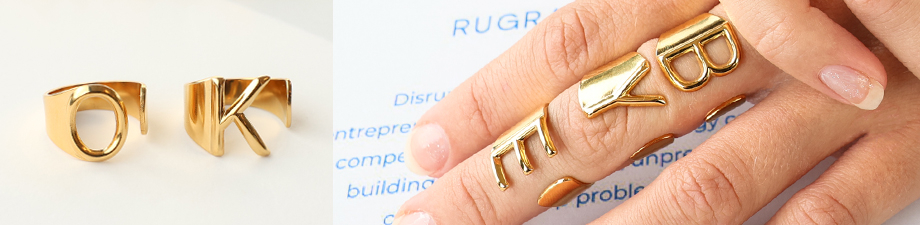 Appena arrivati! Nuovi anelli in acciaio inossidabile