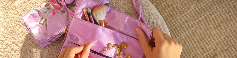 Nuova collezione: portagioie da viaggio e cuscino 