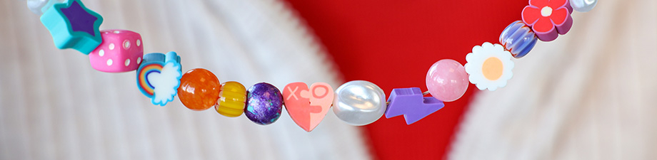 Appena arrivata! Nuova collezione di perline in polimero!