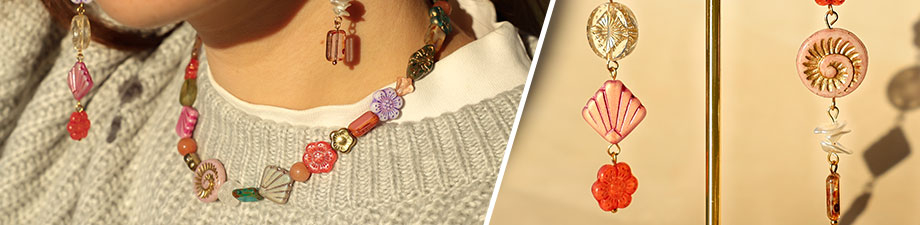 Nuova collezione di perline in vetro ceco