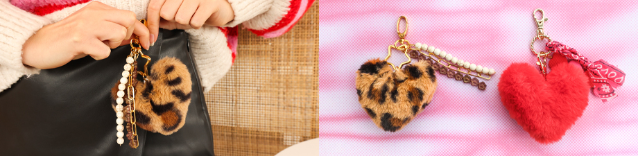 N O V I T &Agrave;! Ciondoli pompom