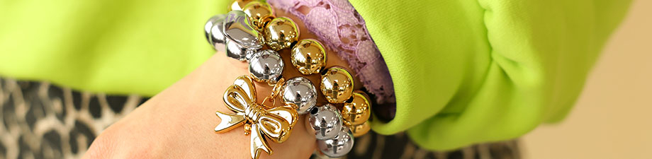 Appena arrivate! Splendide perline in acrilico